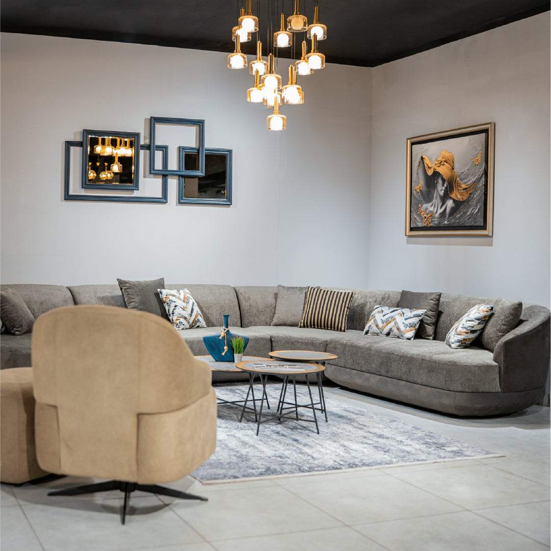 Realite Corner Sofa - ROVE