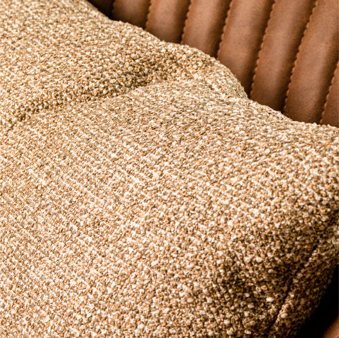 Bronze 3 Seater Sofa - ROVE