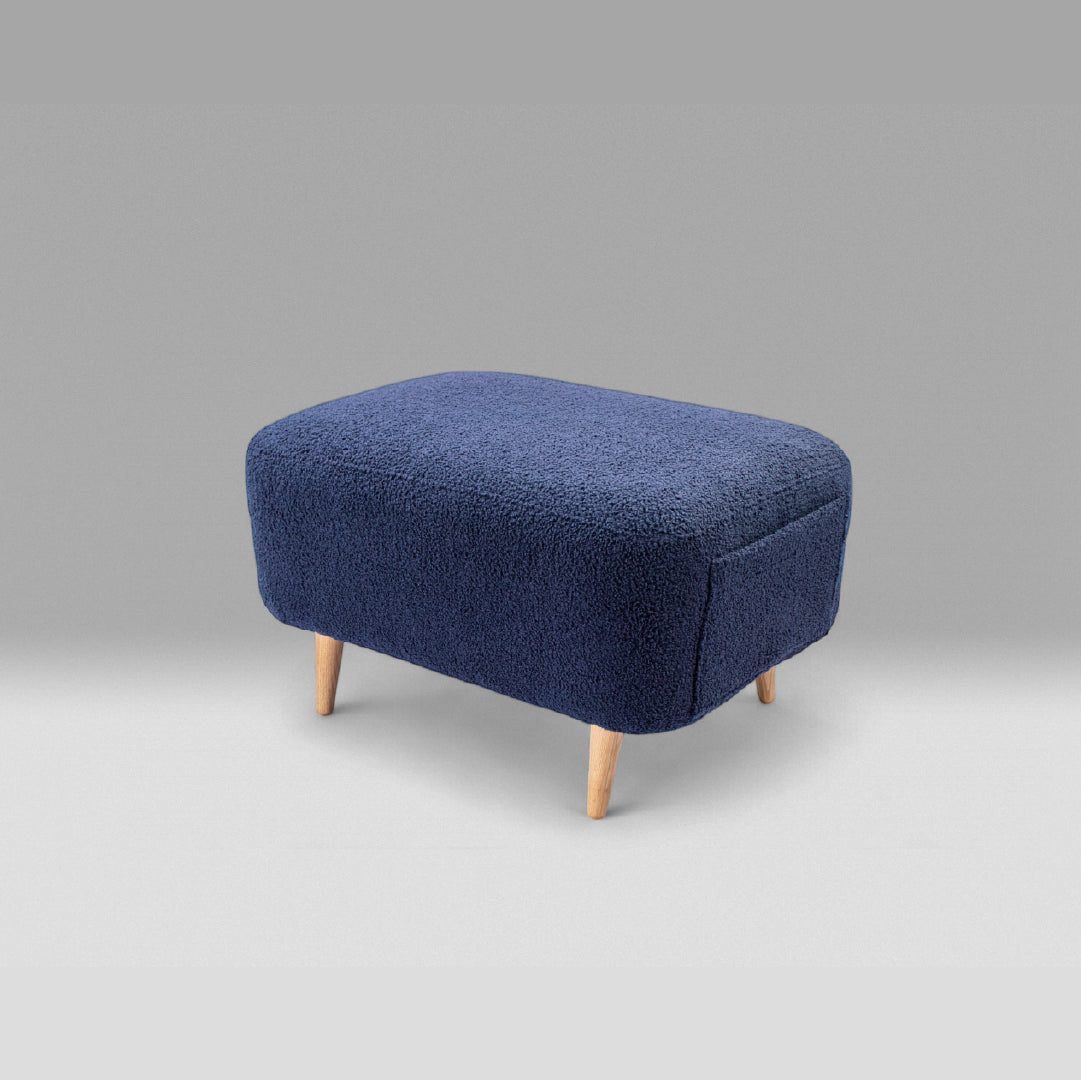 Elite Wing Chair And Footstool - ROVE