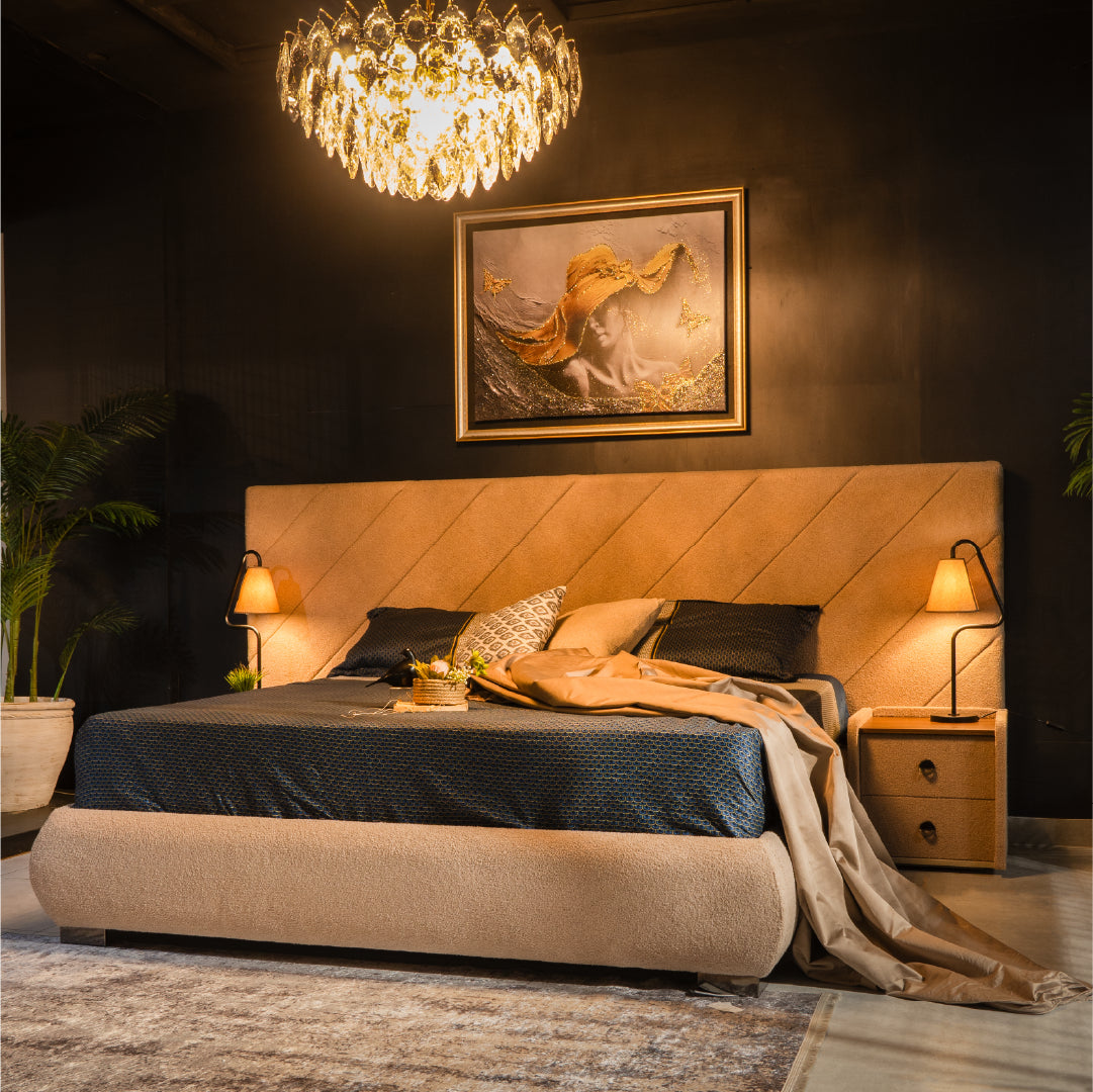 Stella King Size Bed - ROVE