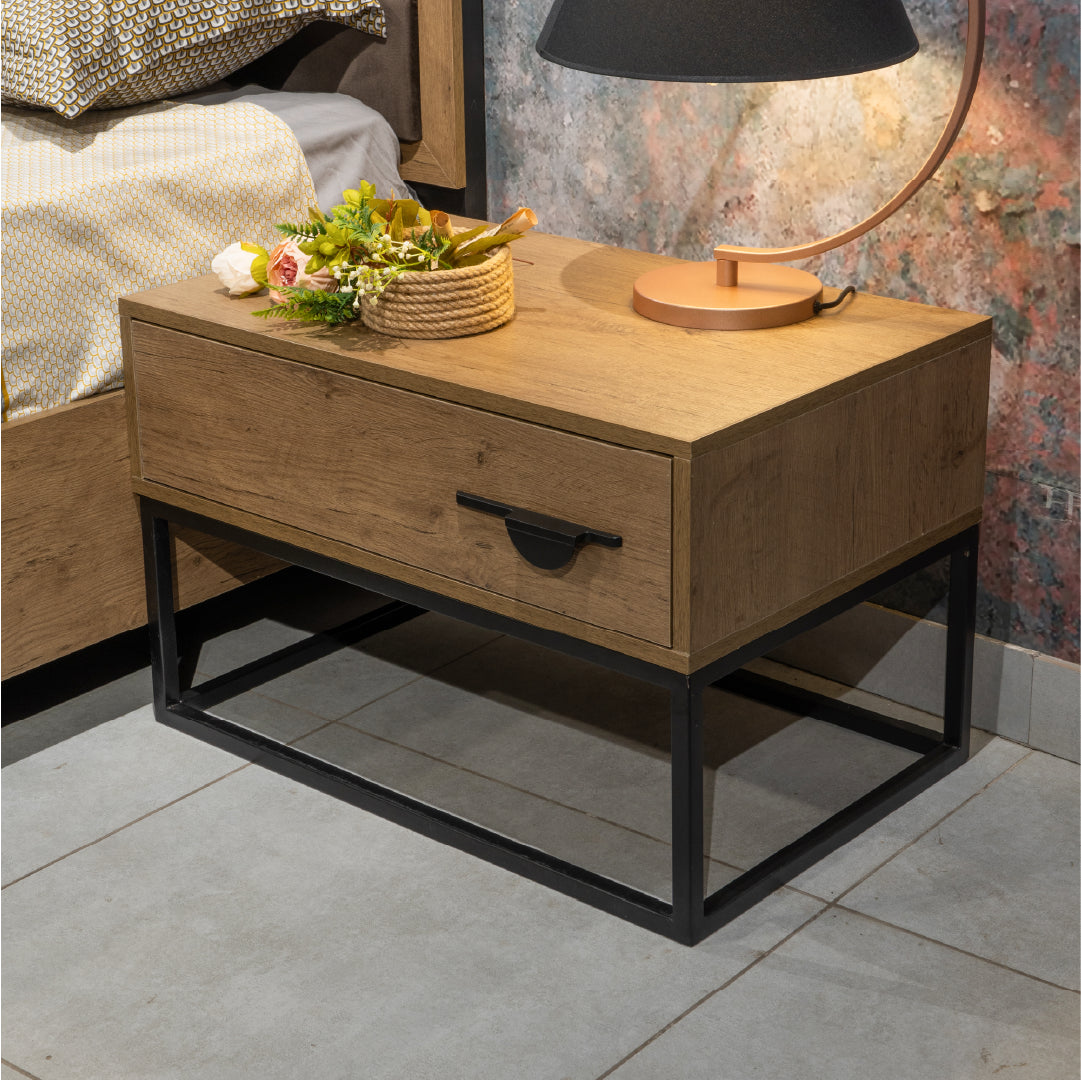 Zenith King Size Bed - ROVE