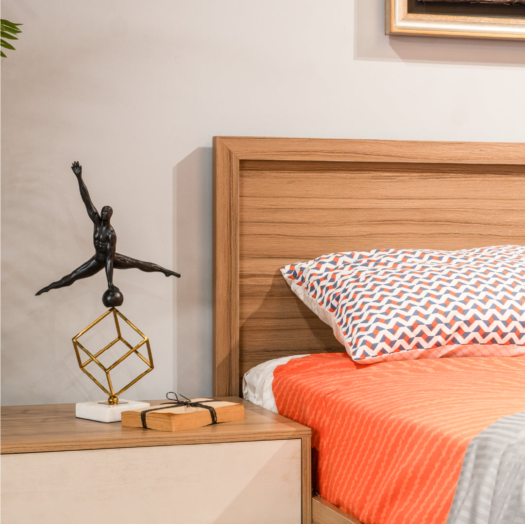 Antique King Size Bed - ROVE