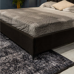 Black Style King Size Bed