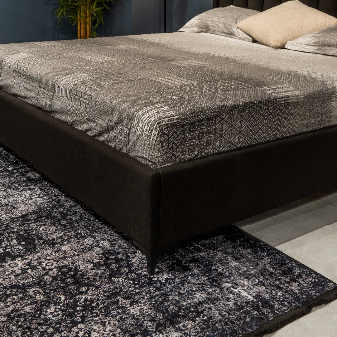 Black Style Queen Size Bed - ROVE