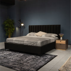 Black Style King Size Bed