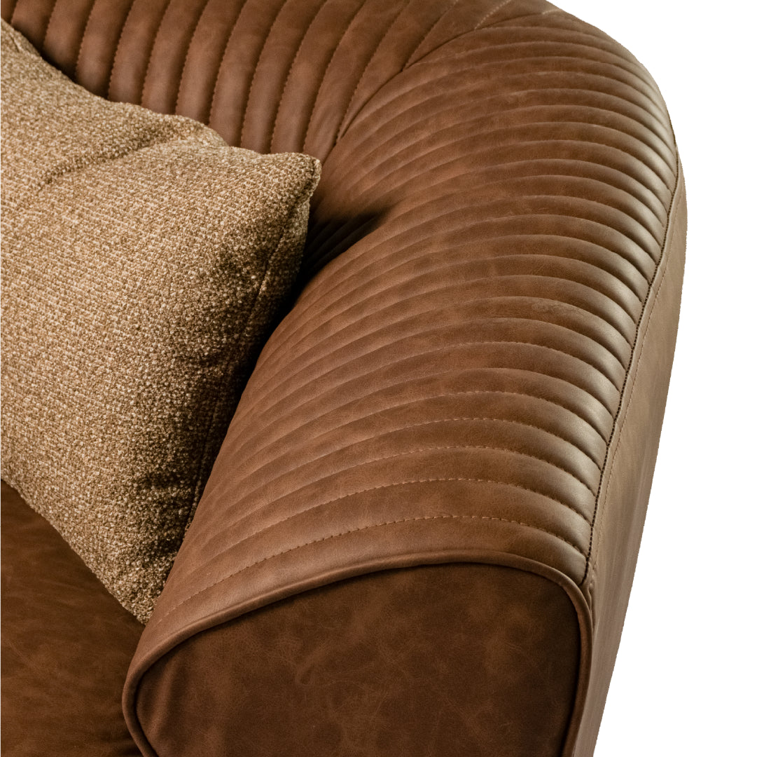 Bronze 3 Seater Sofa - ROVE