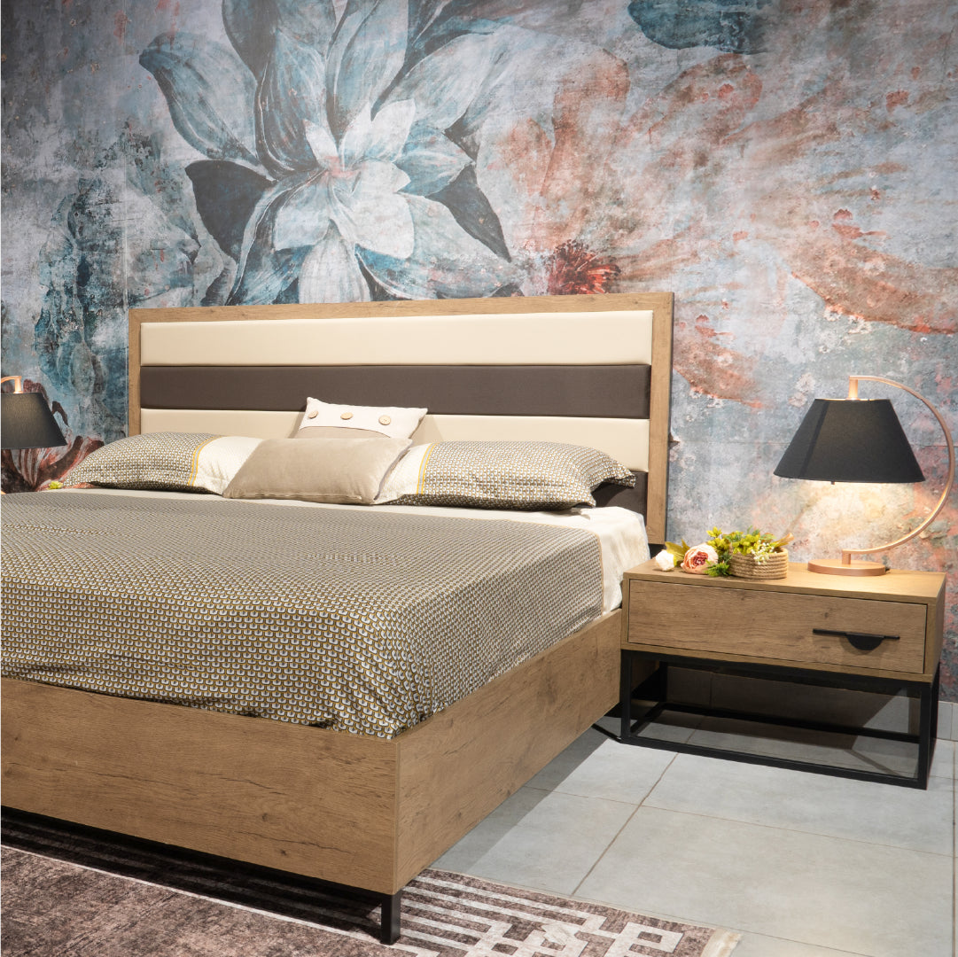 Zenith King Size Bed - ROVE