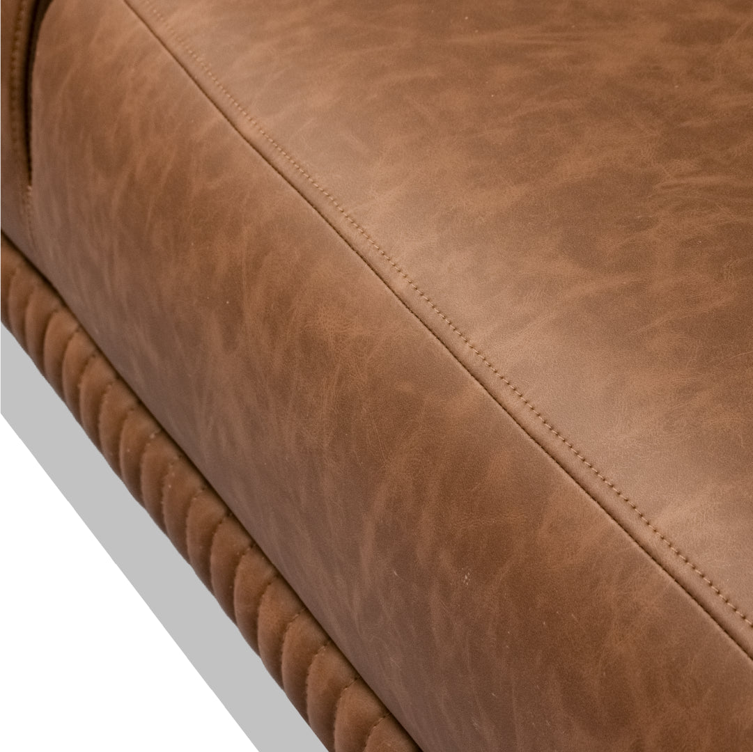 Bronze 3 Seater Sofa - ROVE