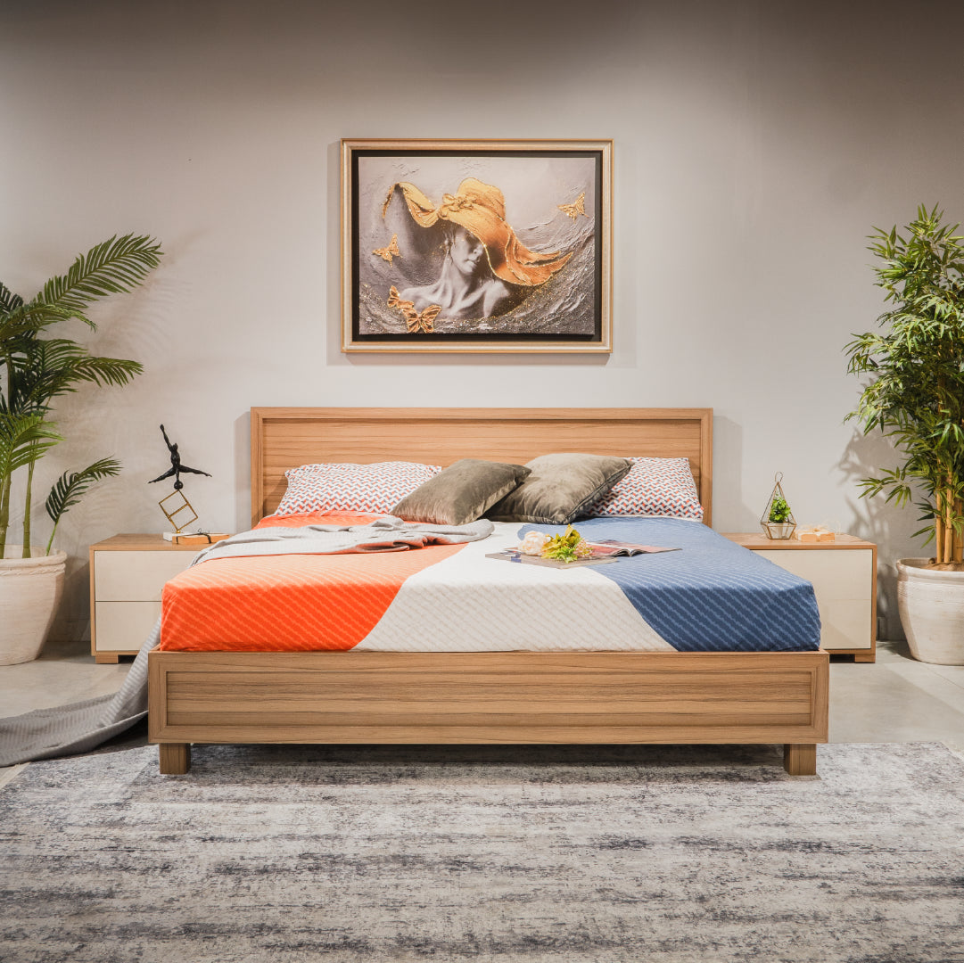 Antique King Size Bed - ROVE