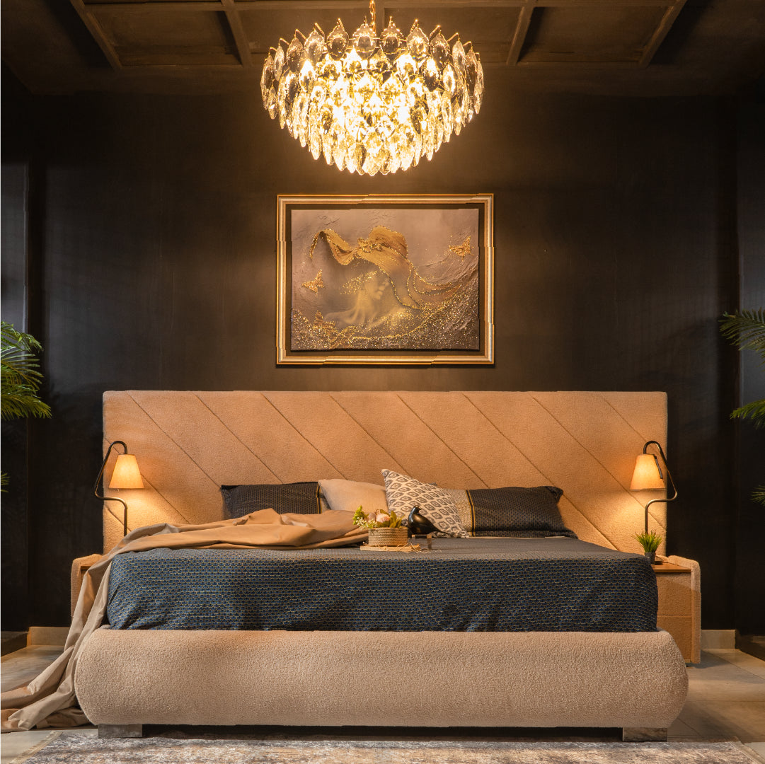 Stella King Size Bed - ROVE