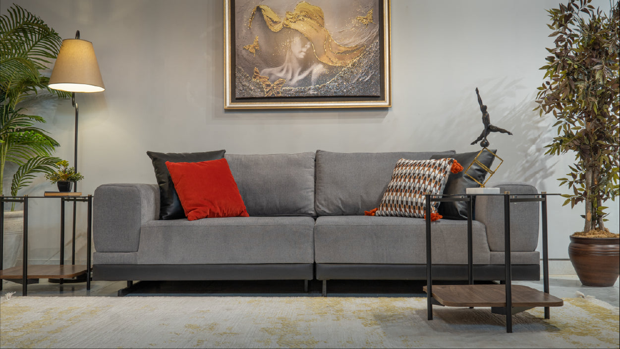 Recta 3 Seater Modular Sofa - ROVE