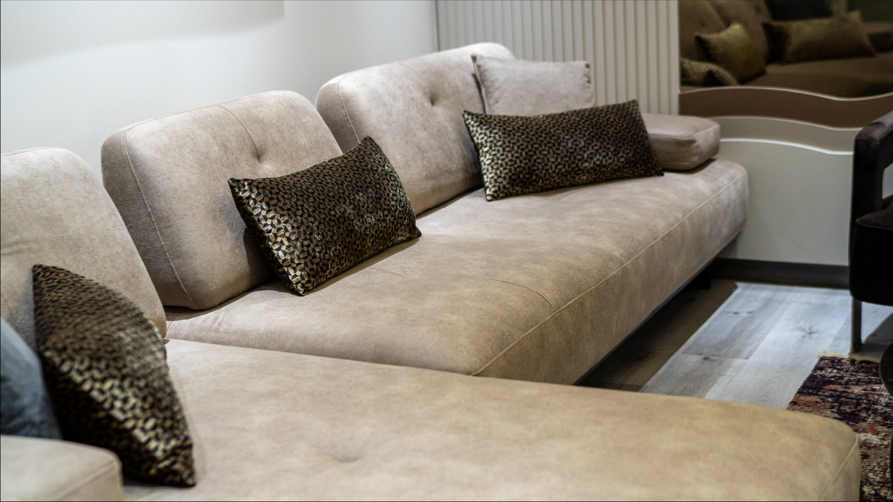 Siena 3 Seater Sofa - ROVE