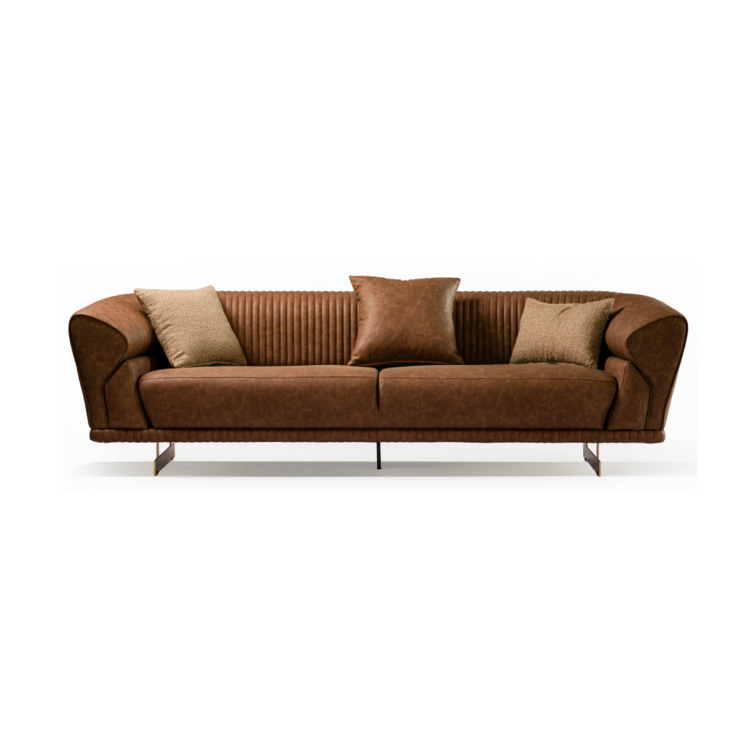 Bronze 3 Seater Sofa - ROVE