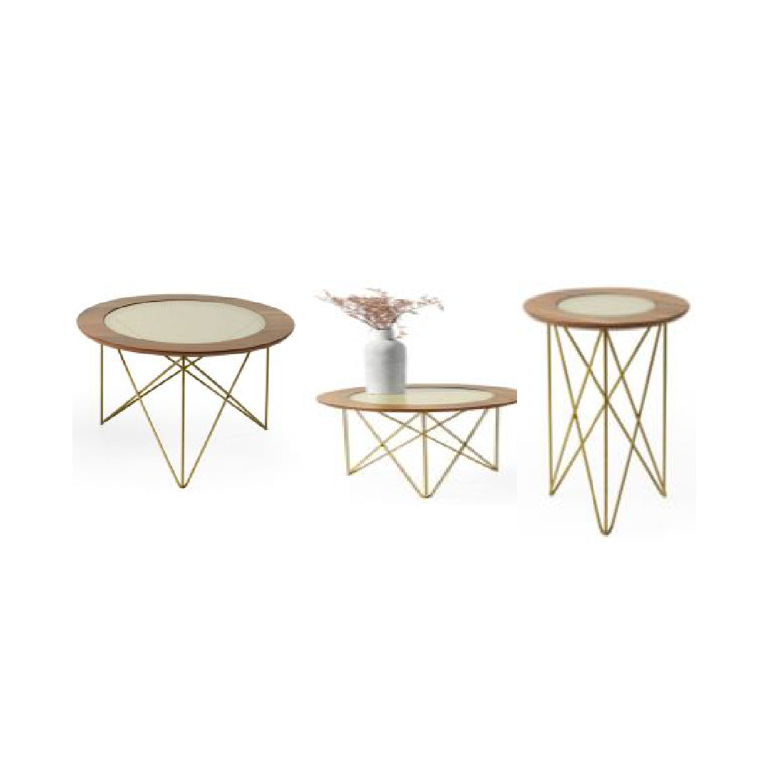 Avenue Coffee Table Set of 3 - ROVE PAKISTAN