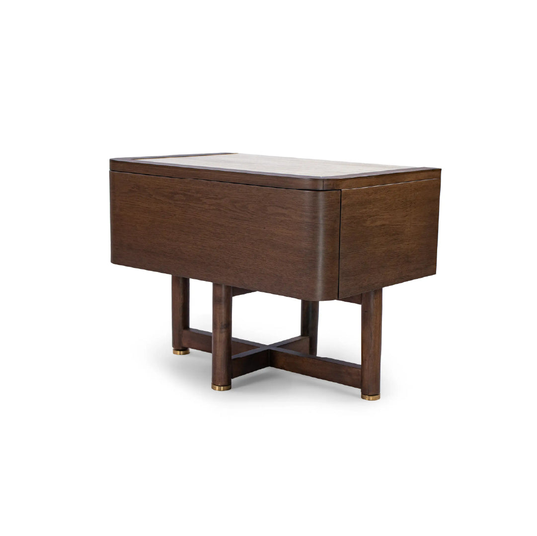 Bronze Nightstand - ROVE PAKISTAN
