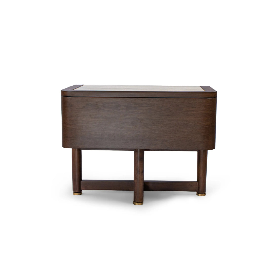 Bronze Nightstand - ROVE PAKISTAN