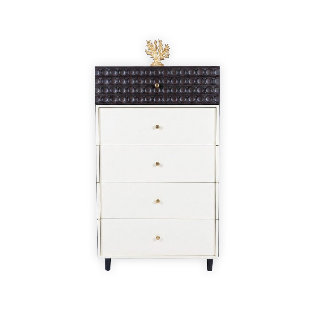 Brownie Chest of Drawer - Stylish Storage Solution for Your Home - ROVE PAKISTAN