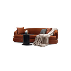 Calara 3 Seater Round sofa
