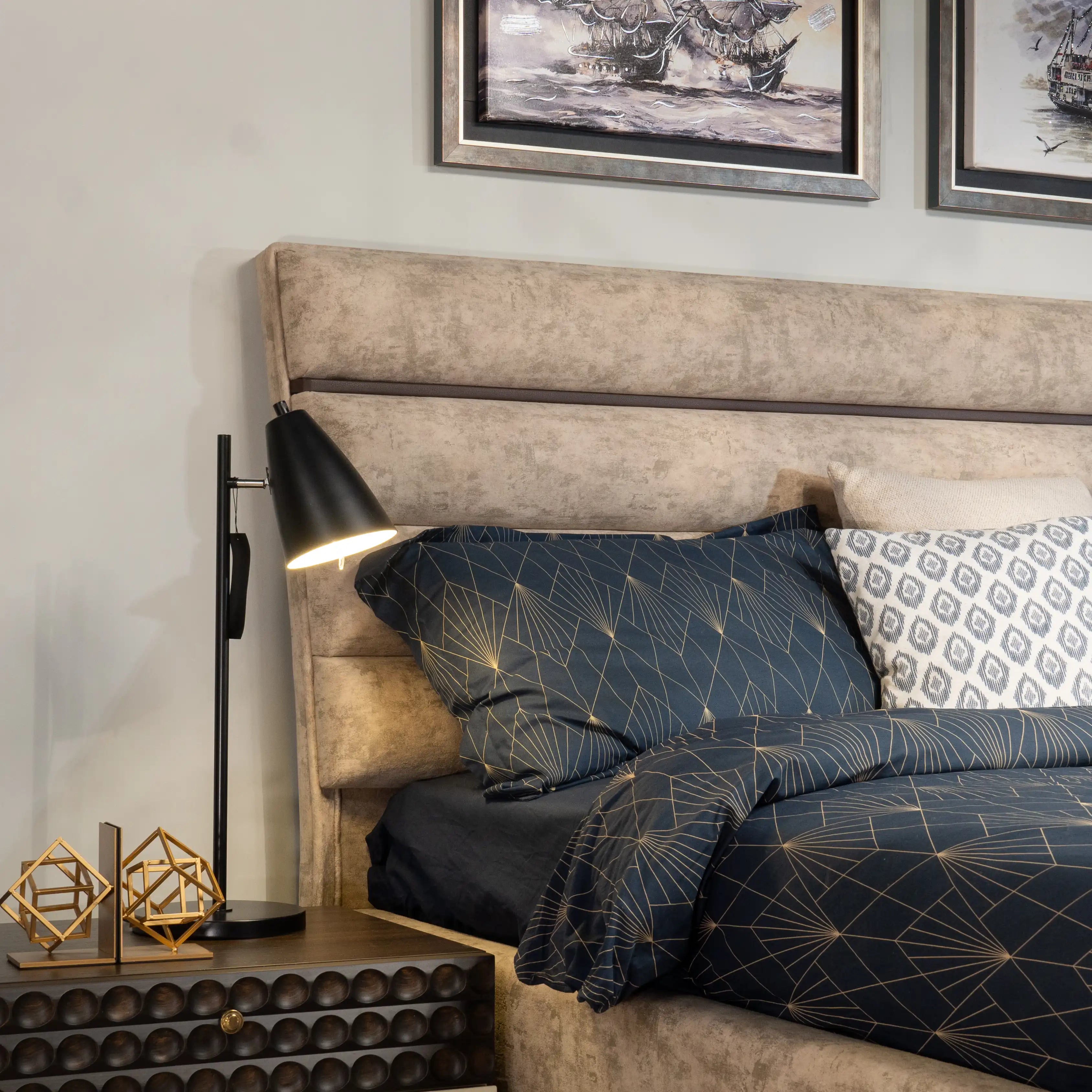 Vogue King Size Bed - ROVE