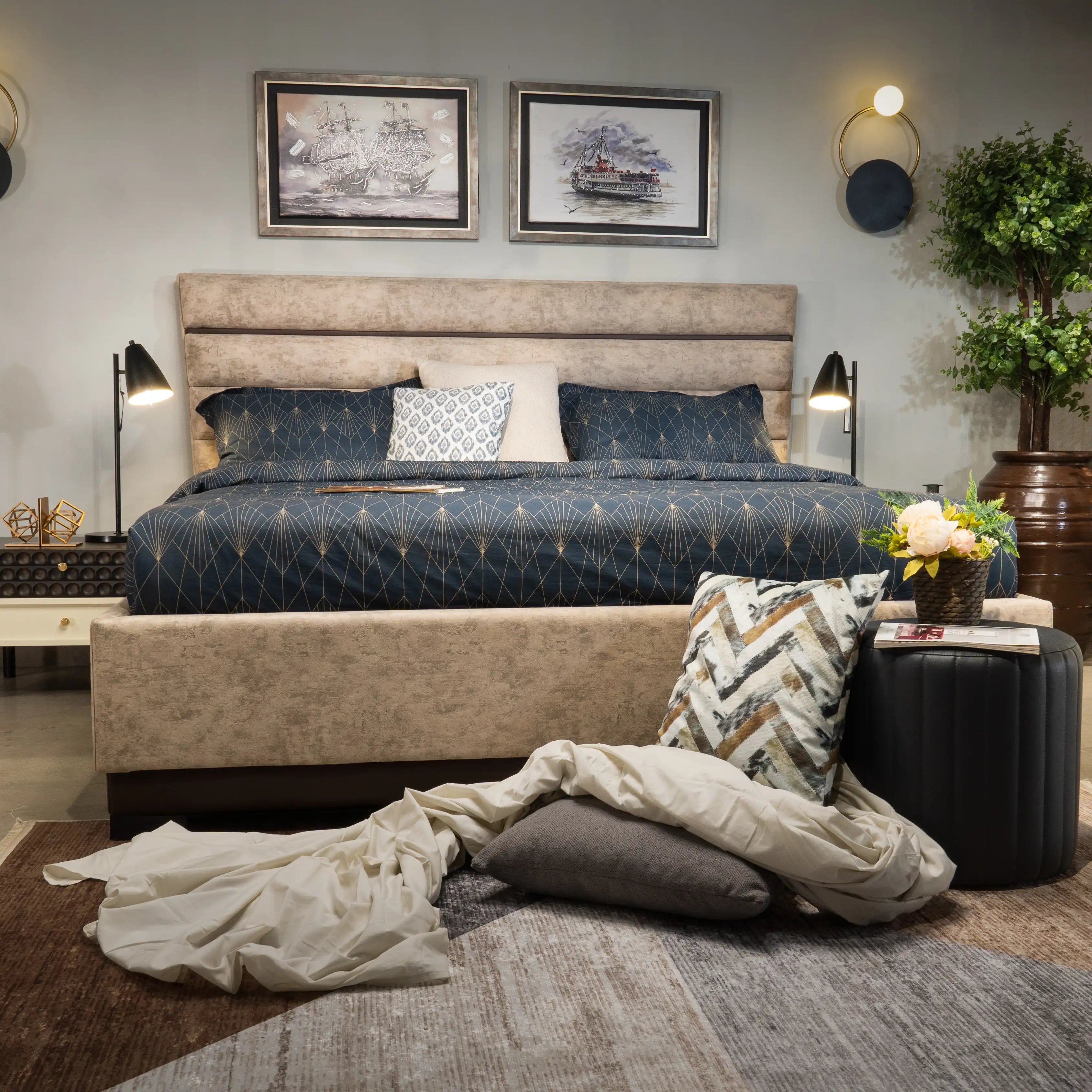 Vogue King Size Bed - ROVE