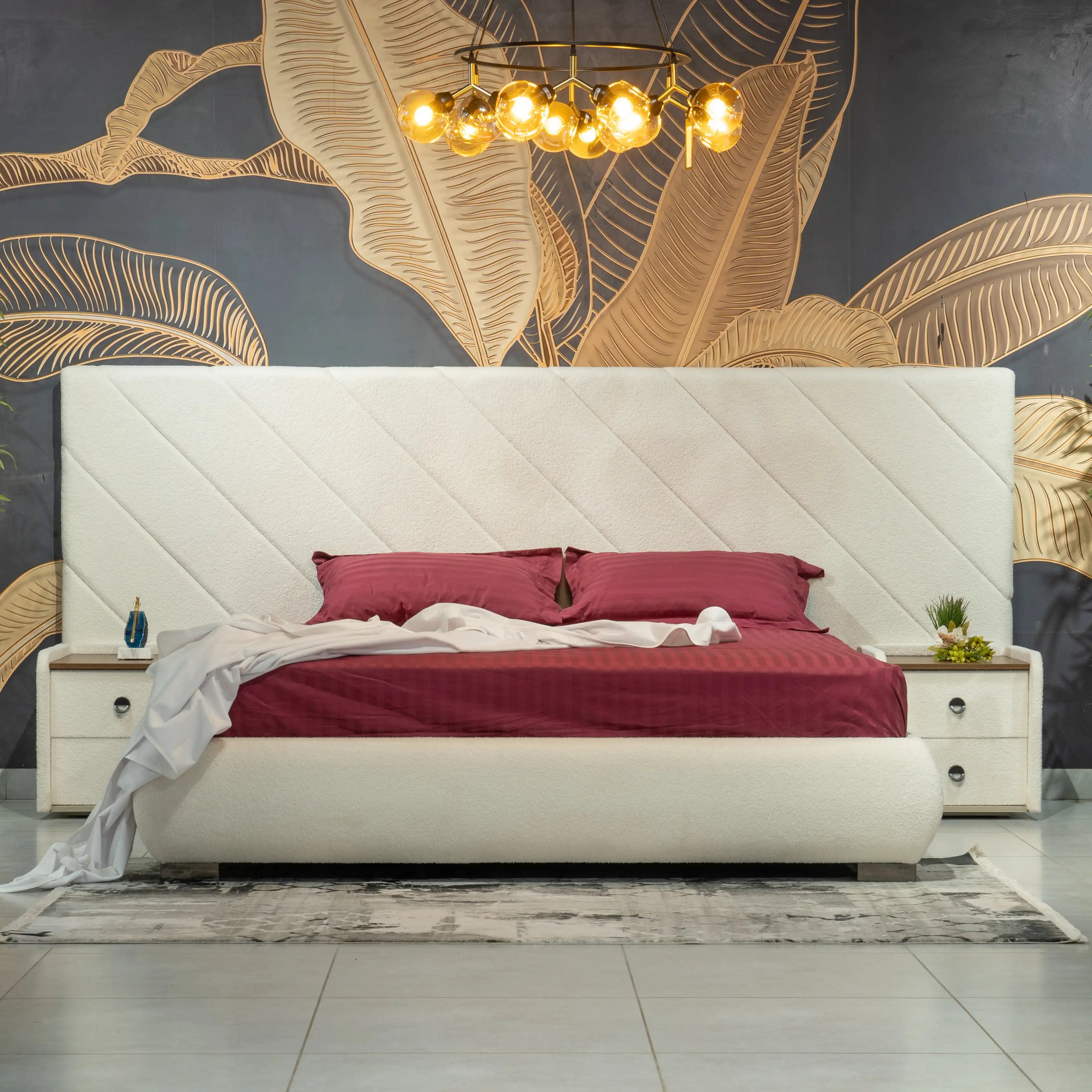 Stella King Size Bed - ROVE