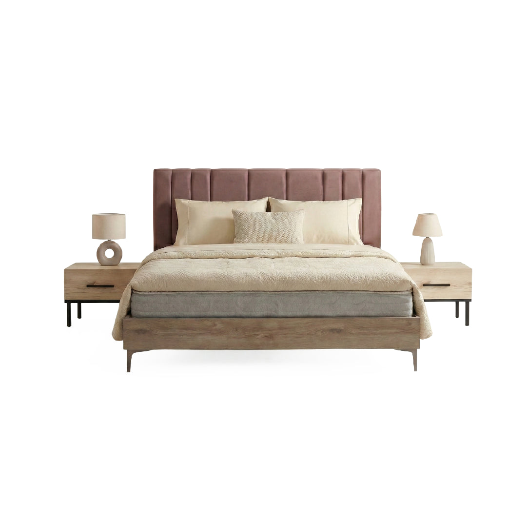 Faroe King Size Bed - ROVE PAKISTAN