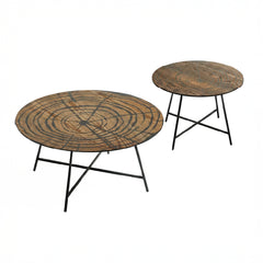 Line Coffee Table Set of 2 - ROVE PAKISTAN