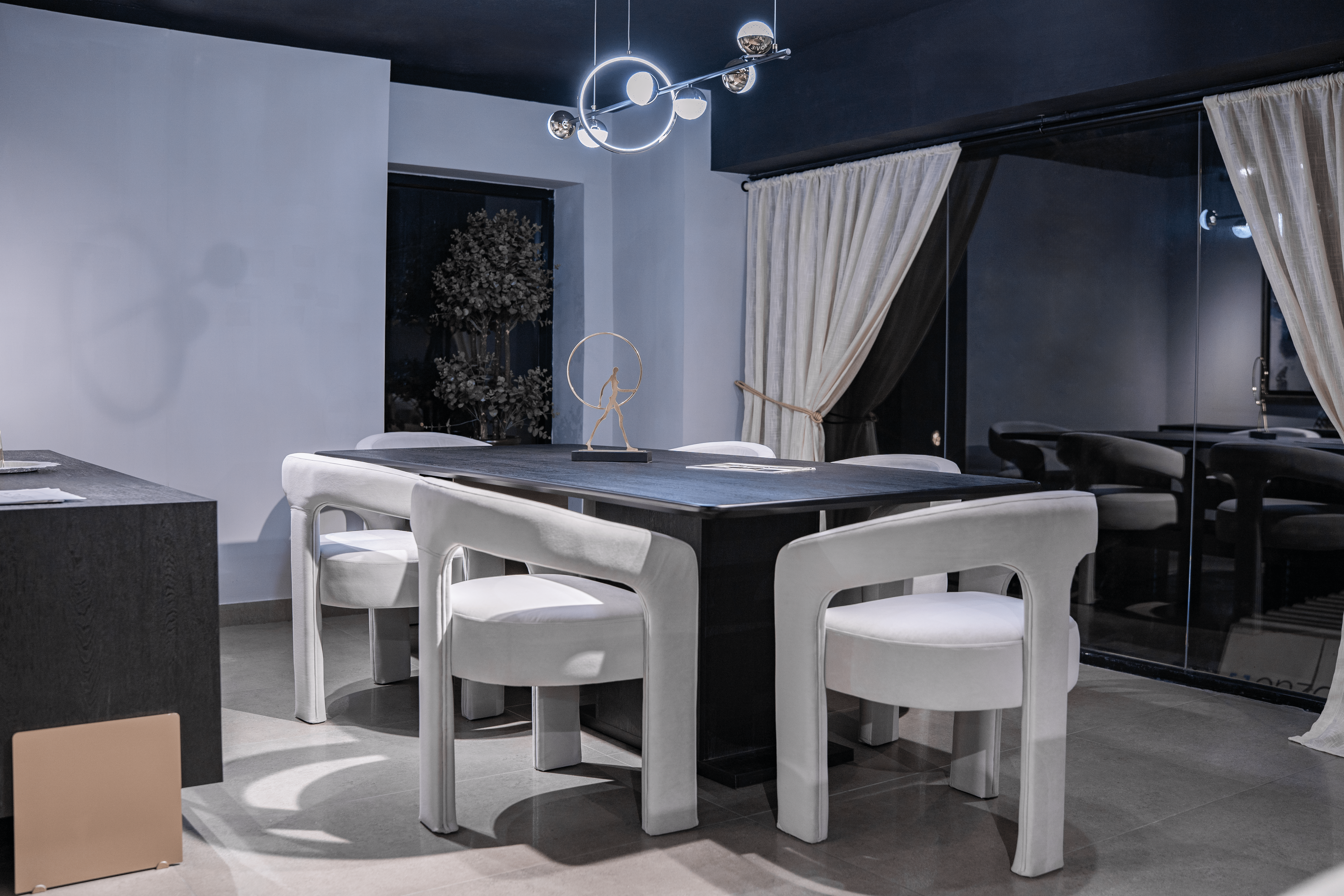 Milano 6 Seater Dining Table - ROVE