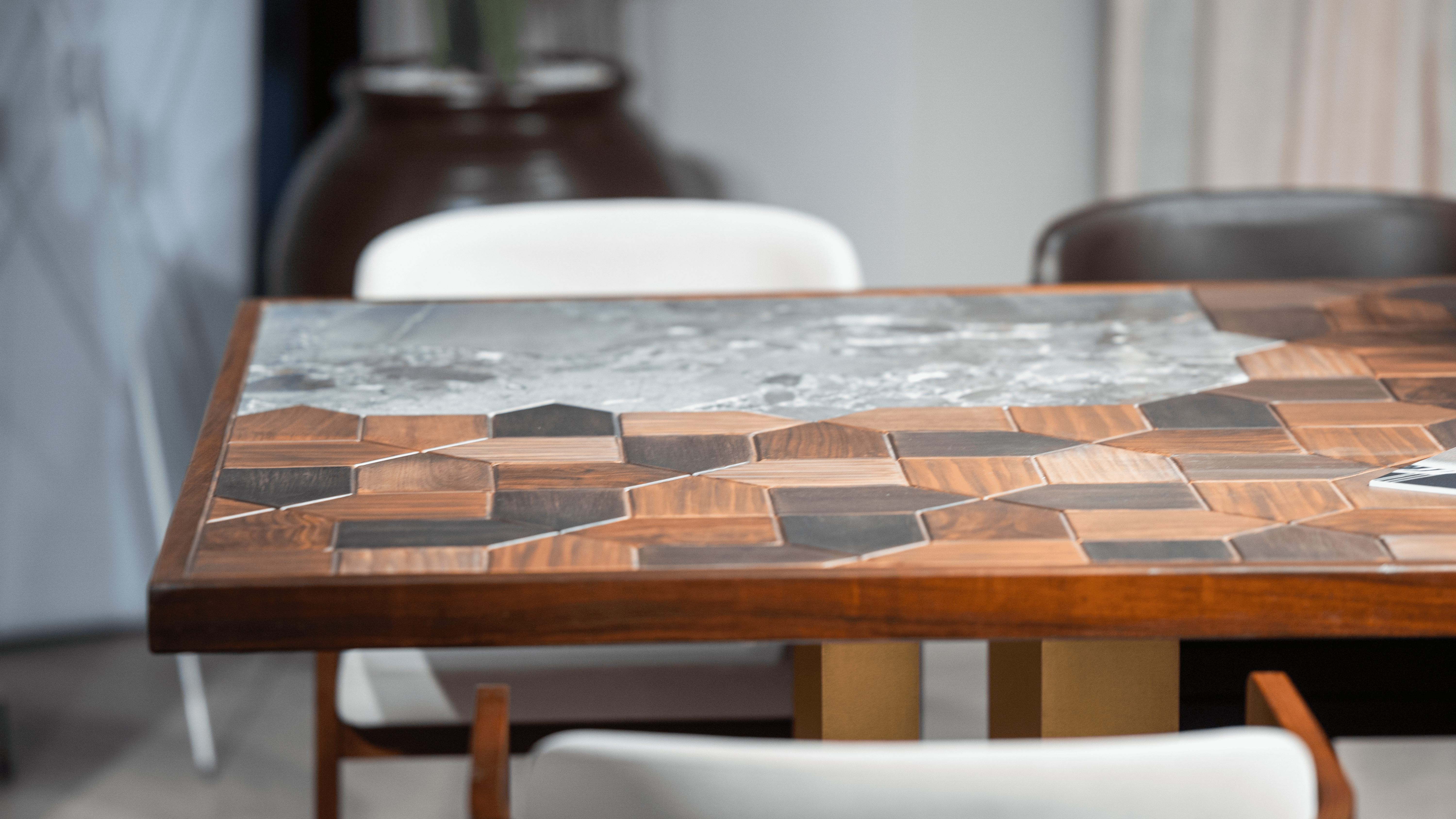 Nordic 10 Seater Dining Table - ROVE