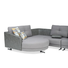 Reno Corner Sofa - Round Module