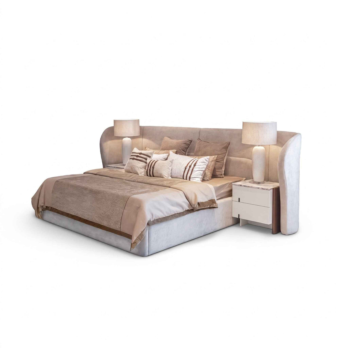 Fiori (Cust) Nightstand