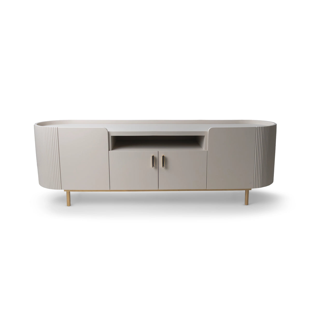 Luna  (Cust)  TV Console