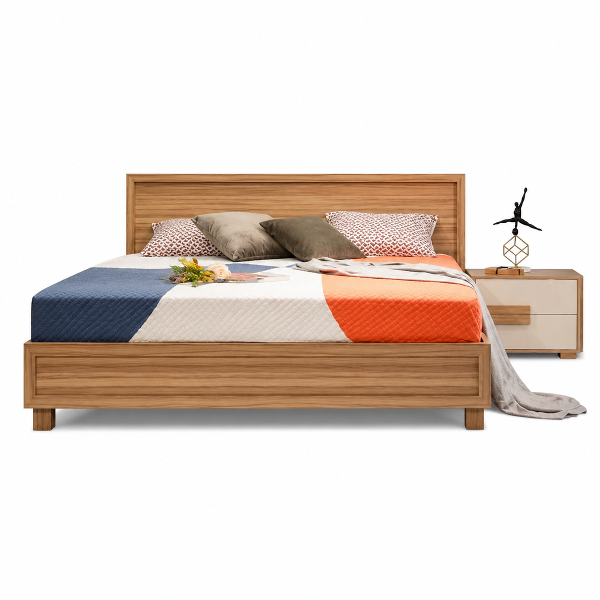 Antique King Size Bed