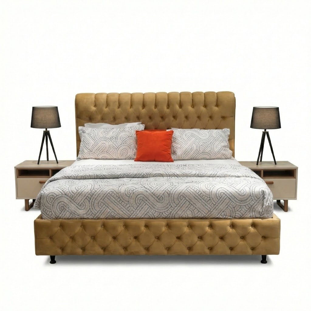 Chester King Size Bed with Storage