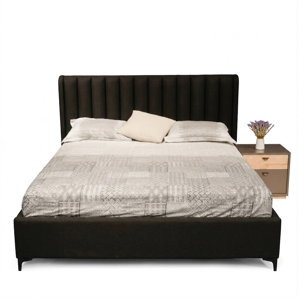 Black Style Queen Size Bed