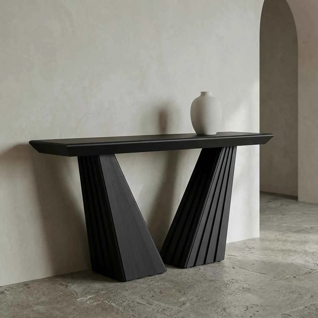 Luna  (Cust)  TV Console