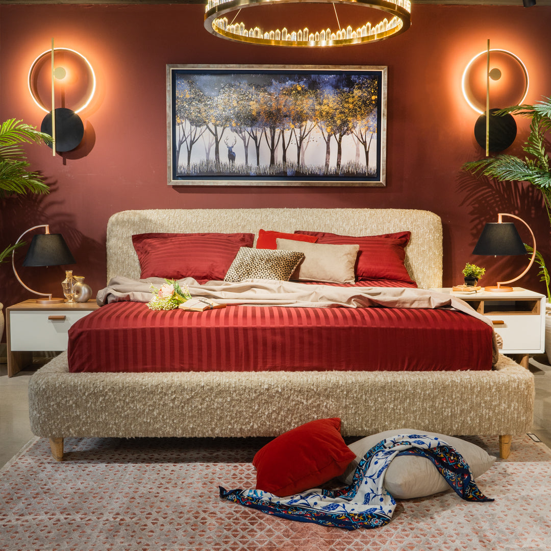 SoHo King Size Bed - ROVE