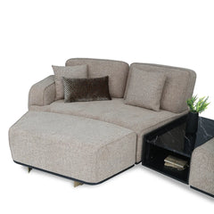 Icon 4 Seater Sofa - With Coffee Table & Pouff