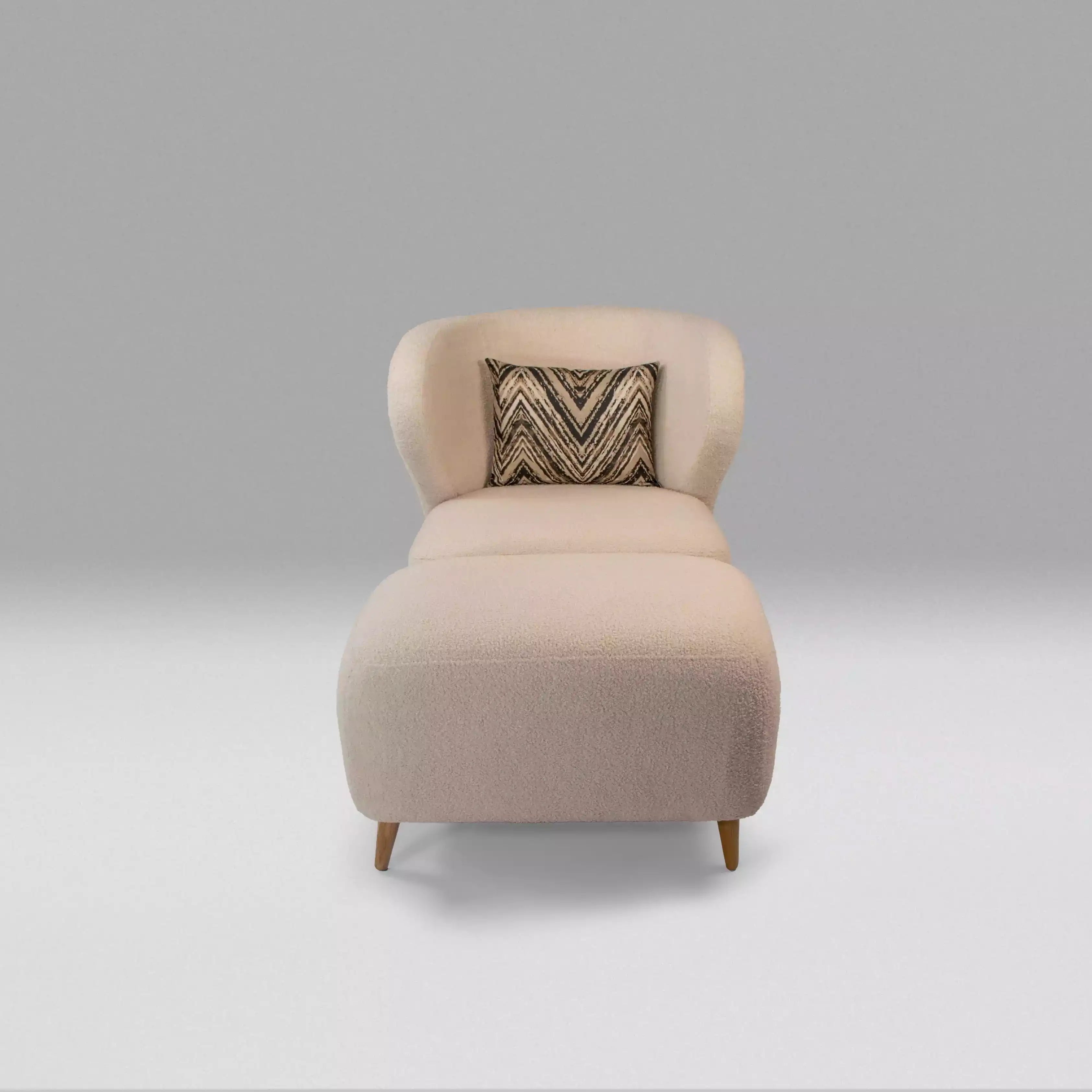 Elite Wing Chair And Footstool - ROVE