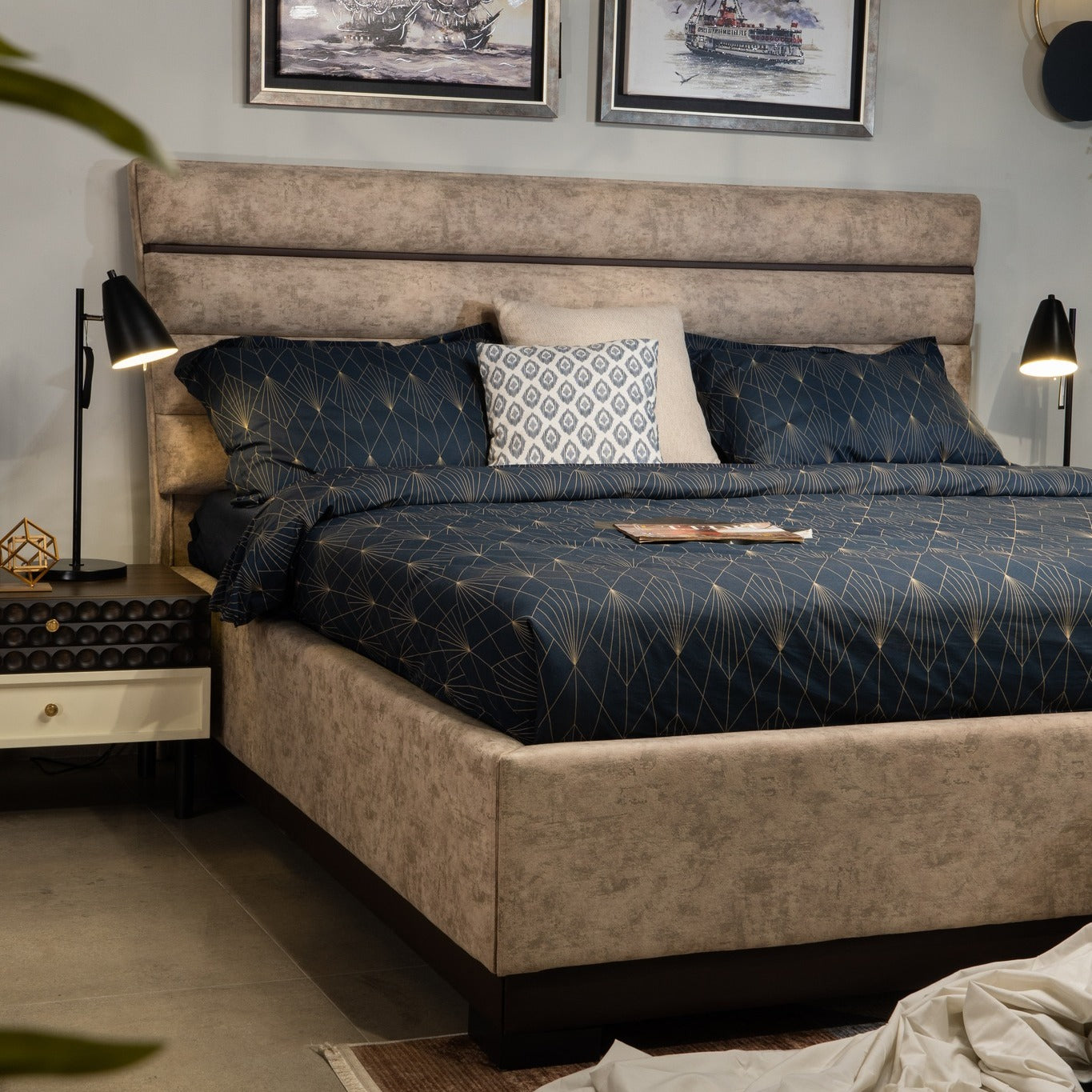 Vogue Queen Size Bed - ROVE