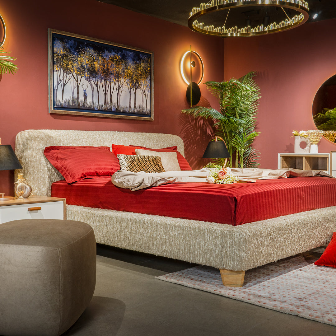 SoHo King Size Bed - ROVE