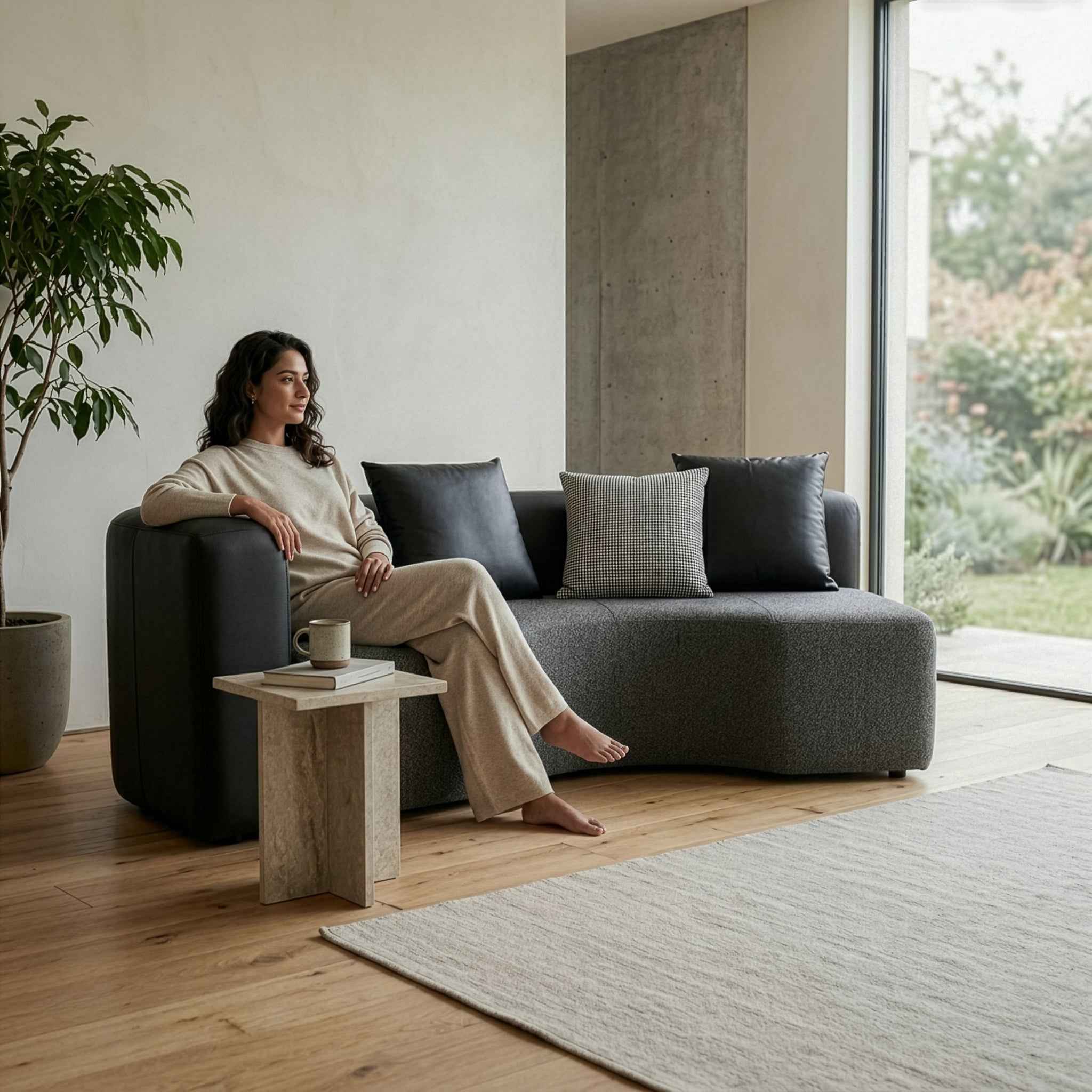 Velora (Cust) 2.5 seater sofa